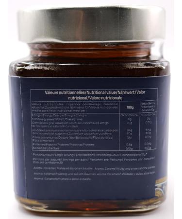 Egyptian Nigella Honey 300g Raw Product 100% Natural Habba Sawda Monofloral Honey Strengthens & Boosts Natural Defenses - Buy Online on GoSupps.com