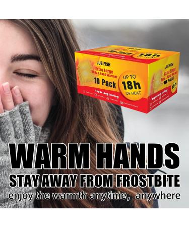 Air-Activated Foot Warmers & Heating Pads Instant Relief for Cold Hands & Menstrual Comfort | Buy Now - Buy Online on GoSupps.com
