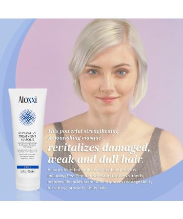ALOXXI Care Reparative Treatment Masque 6.8 Fl Oz - Hydrating Hair Mask for Restoring Damaged Hair - Buy Online on GoSupps.com