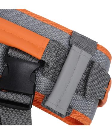 Transfer Gait Belt Gait Assist Device Slip Prevention Lightweight Energy Saving with Long Strap for Indoor (M) - Buy Online on GoSupps.com