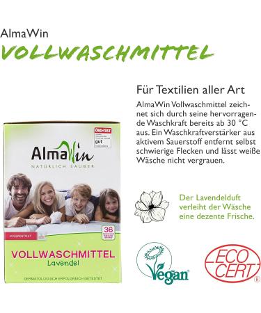 AlmaWin Heavy-Duty Detergent 2000g - Buy Online on GoSupps.com