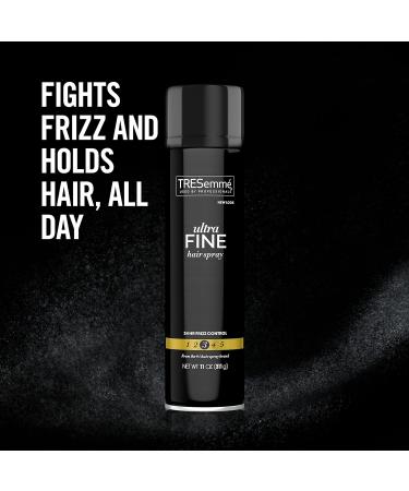 TRESemm Tres Two Ultra-Fine Aerosol Hair Spray 2pk - 11 oz | Firm Hold, Soft & Shiny Hair | Salon Quality Hairspray - Buy Online on GoSupps.com