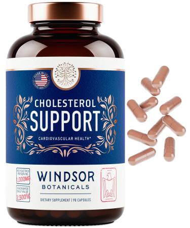 Citrus Bergamot Supplement with Red Yeast Rice and B3 Vitamins - 90 Vegan Pills - Buy Online on GoSupps.com