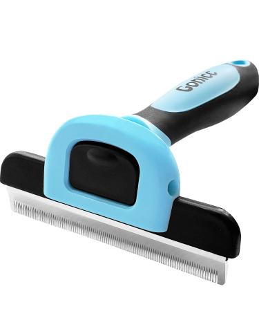Gonicc PDT- 1001 Professional Pet De Shedding comb Tool Blue