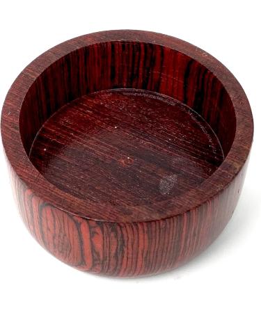 Inkgrafix Wooden Razor Cup Without Lid - IG24985 | Premium Men s Beard Care Tool for Shaving - Buy Online on GoSupps.com