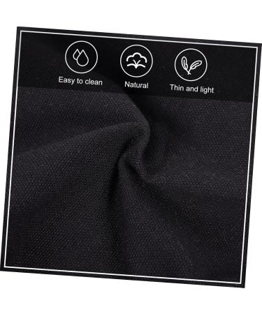 FOYTOKI 2pcs Hair Dryer Storage Bag Mini Hairdryer Bag Drawstring Shark Hair Dryer Toiletey Fabric Black - Buy Online on GoSupps.com