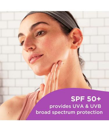 Schick Hydro Silk Post-Dermaplaning Moisturizer SPF 50+ | Travel Size Face Lotion for Women | 3oz Moisturizer with Sunscreen - Buy Online on GoSupps.com
