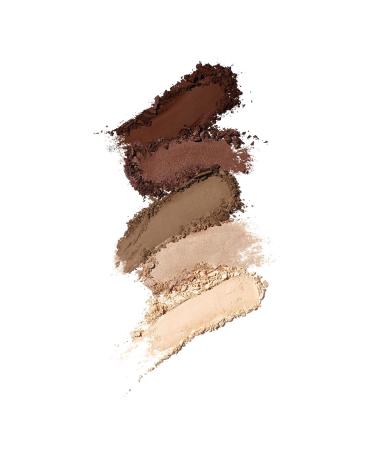 Well People Power Palette Eyeshadow - Vegan & Cruelty-Free Long-Wear Matte & Shimmer Shades in Taupe - Intense Color for Your Look - Buy Online on GoSupps.com