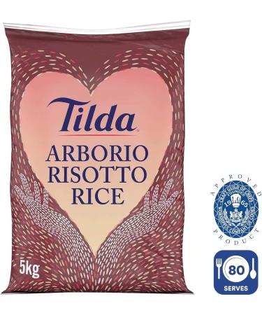 Tilda Arborio Risotto Rice - 2x5kg - Buy Online on GoSupps.com