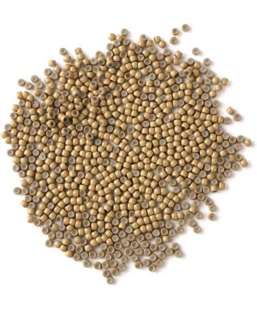 1000pcs Light Brown Vlasy Silicone Lined Nano Rings Beads for Nano Tip Hair Extensions - Micro Nano Beads for Seamless Application | Pack of 1 - Buy Online on GoSupps.com
