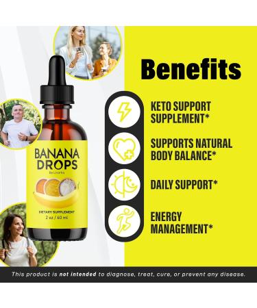 (3 Pack) Banana Drops Banana Drops Extract Banana Drops Natural Advanced Formula Banana Drops Extract Liquid Banana Extract Drops Banana Drops Reviews Banana Liquid Drops 3 Bottles for 90 Days - Buy Online on GoSupps.com