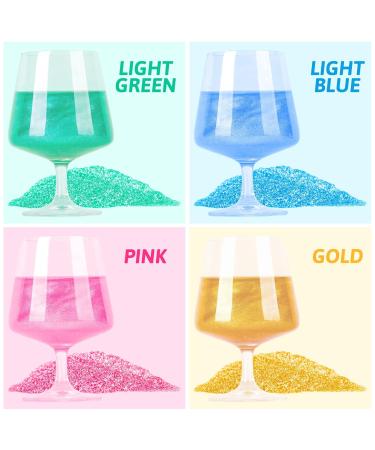 Buy Edible Glitter Spray - 4 Colors Food Glitter for Drinks & Desserts | Tasteless Glitter Powder for Cakes Cocktails Fondant & More - 5G - Buy Online on GoSupps.com