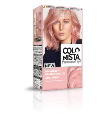 L'Or al Paris Colorista Permanent Gel Rose Hair Colour - Rose Gold