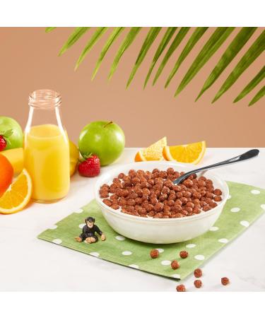EnviroKidz Organic Choco Chimps Cereal 284 g (Pack of 12) Chocolate Gluten Free Non-GMO Fair Trade by Nature's Path - Buy Online on GoSupps.com