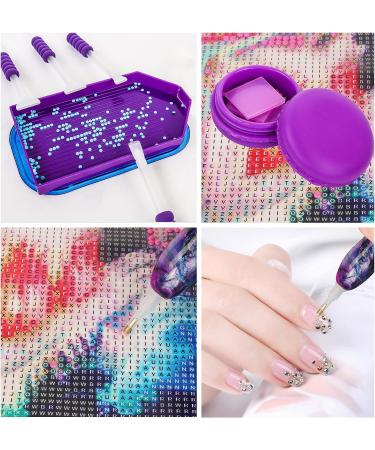 BEIFUMEI 60 Slot Diamond Painting Storage Case | DIY 5D Art Craft Organizer for Jewelry Beads & Rhinestones - Buy Online on GoSupps.com