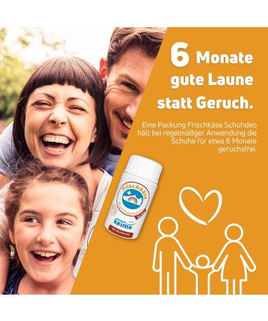 Cream Cheese Schuhdeo Rainbow Pups for Kids | Probiotic Powder Shoe Deodorizer | 6-Month Odor Control for Children s Shoes - Buy Online on GoSupps.com