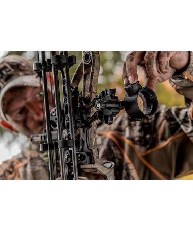 TRUGLO Range Rover PRO 1-Pin LED Bow Sight with PWR-DOT Micro LED Technology - Black (Combos Available) - Buy Online on GoSupps.com