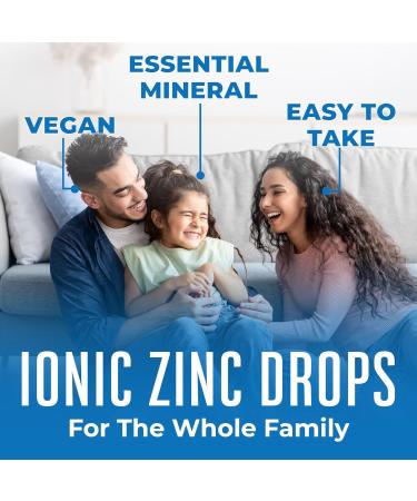 Mary Ruth's Liquid Ionic Zinc Drops 4oz - Immune Support Supplement - Buy Online on GoSupps.com