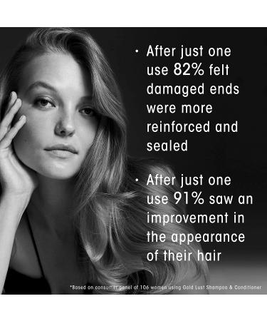 Oribe Gold Lust Repair & Restore Shampoo 8.5oz - Nourishing Hair Care - Buy Online on GoSupps.com