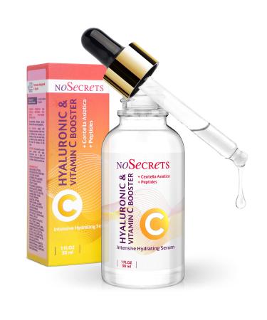 Vitamin C Serum Intensely Hydrates Skin for a Youthful Radiance | Advanced Vitamin C and Hyaluronic Acid Serum for Face | Rejuvenating Face Serum for All Skin Types | 30ml 1 Fl Oz (Pack of 1)