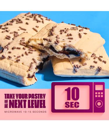 Legendary Foods Hot Fudge Tasty Pastry Protein Bar | Low Carb, Keto Friendly, Gluten Free | High Protein Snacks | No Sugar Added | On-The-Go Breakfast - 8 Pack - Buy Online on GoSupps.com