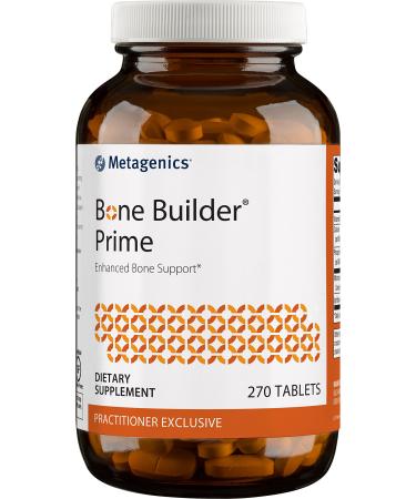 Metagenics Bone Builder Prime Tablets with Calcium Phosphorus and Vitamin D and Ipriflavone to Help Maintain Healthy Bone Density - 90 Servings - Buy Online on GoSupps.com