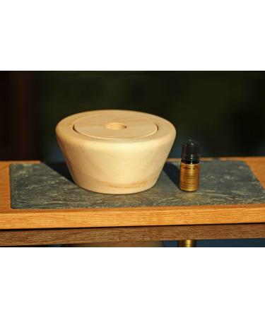 Fragrance Set - Pine Wood Decor with Tin Lid Shavings & Pine Oil - 4 Piece Gift Set for Home & Travel - Buy Online on GoSupps.com