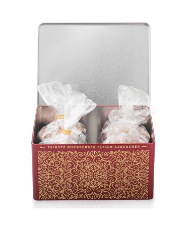 Buy Authentic Nuremberg Gingerbread Chest - 45% Nut Content - Handmade Elisen Lebkuchen - Gourmet Gift Box (4 x 380g) - Award-Winning Quality - Ship Worldwide - Buy Online on GoSupps.com
