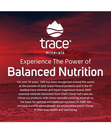 Trace Minerals Power Pak Watermelon - Electrolyte Powder with Vitamin C & Zinc for Hydration, Immune Support, and Energy - 30 Packets - Buy Online on GoSupps.com