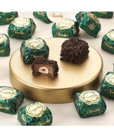 Venchi - Chocoviar Gianduja Chocolats en Sachet de 1 Kg Gianduja au Chocolat avec Uniquement des "Noisettes du Pi mont" Sans Gluten Sans Colorants ni Conservateurs - Buy Online on GoSupps.com