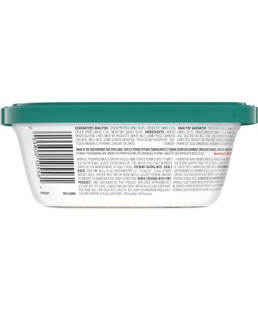 Beneful Prepared Meals Wet Dog Food Rice and Lamb Stew - 283 g Tub (8 Pack) - Buy Online on GoSupps.com