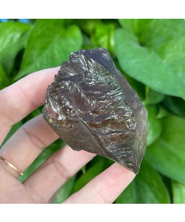Natural Crystal Rough Natural Brown Crystal Rough Stone Specimen Minerals Fish Tank Stone Home Decor Can be Used for Home Office Decoration (Size : 70-90G) - Buy Online on GoSupps.com