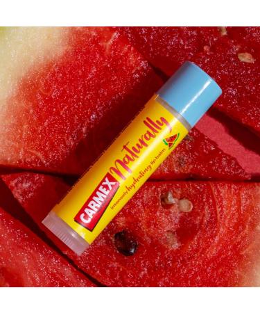  Carmex Carmex Lip Balm Various Fragrances (Naturally Watermelon 5 Units) - Buy Online on GoSupps.com
