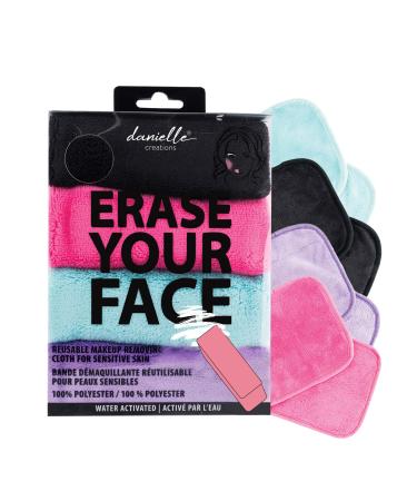 Make-up Removing Cloths 4 Count, Erase Your Face By Danielle Enterprises Enterprises Enterprises original