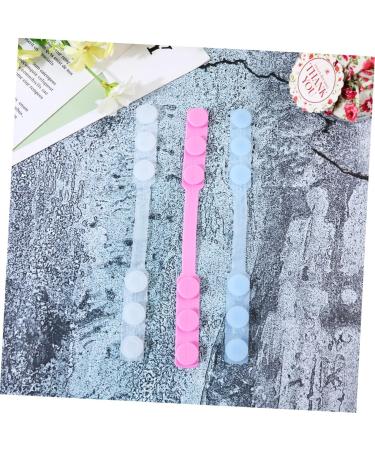 Clispeed 8ST Facial Protection & Hearing Protection Ear Belt Hook - Adjustable White Face Buckle Strap with Ear Grooves for Enhanced Comfort - Buy Online on GoSupps.com