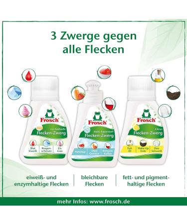 Frosch Baby Detergent Liquid Detergent for Sensitive Skin and Baby Skin 24 Washes 1.5 L - Buy Online on GoSupps.com