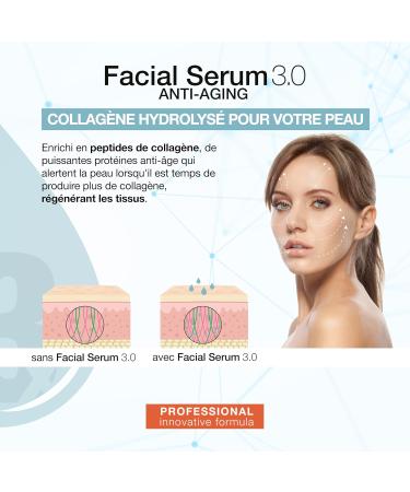 Hyaluronic Acid Face Serum 3 Molecular Weights with Vitamins C and D Collagen and Retinol. Anti-Wrinkle Moisturizing and Brightening Serum for Women and Men | Vitamin C Serum 60ml Agocap  - Buy Online on GoSupps.com