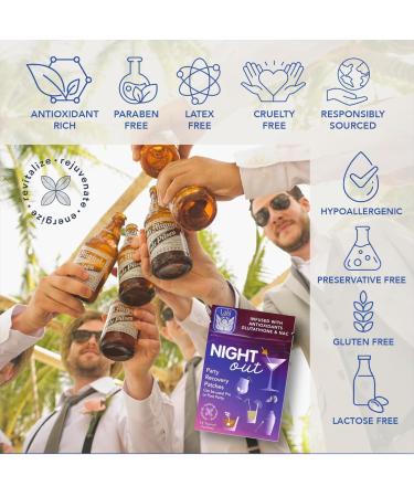 Laki Naturals Night-Out Patch (Pack of 15) | Reclaim Your Vitality and Equilibrium After Parties Bars and Fun Night Out (1 count pack of 15) - Buy Online on GoSupps.com
