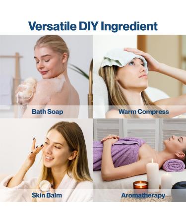 uh*Roh*Muh Organic Hyssop Essential Oil - 100% Pure & Natural Aromatherapy Oil Fresh Floral Scent USDA Certified Organic 5ml - Perfect for Diffusers - Buy Online on GoSupps.com