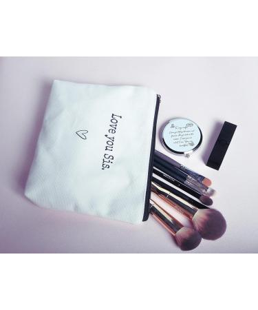 UniqGift Valentine's Day & Anniversary Gift for Her - To My Wife Compact Mirror - Wife Birthday & Mother's Day Gift Idea - 1010 - Buy Online on GoSupps.com