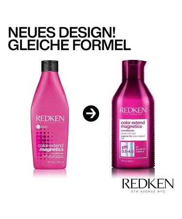 Redken Color Extend Magnetics Conditioner 300ml | Long-lasting Color & Shine for Colored Hair | Nourishing Hair Care - Buy Online on GoSupps.com