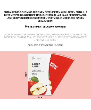 Buy Wonder Toothpicks - Apple Flavored Plastic-Free Sugar-Free Vegan Fresh Breath & Nail Biting Solution (Single Pack of 30) for International Shipping - Buy Online on GoSupps.com
