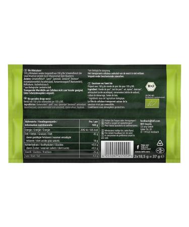 BiFi Organic Sticks - 10 x 2 x 18.5g | Premium Organic Snacks for International Shipping - Buy Online on GoSupps.com