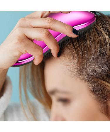 WYNK Detangler Brush 2-Piece Value Set - Professional Wet Hair Detangling Brush for Women, Men, and Kids - No Pain Detangler - Green & Pink (2 Pack) - Buy Online on GoSupps.com