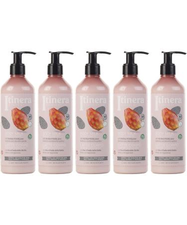  sarcia.eu Itinera Body Lotion for Normal and Sensitive Skin with Sicilian Prickly Pear 97% Natural Ingredients 370ml - Buy Online on GoSupps.com