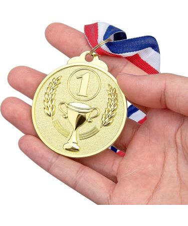 Award Medals Gold Silver Bronze Winner Medals 1st 2nd 3rd Prizes for Competitions 30 Pieces Award Medals - Buy Online on GoSupps.com