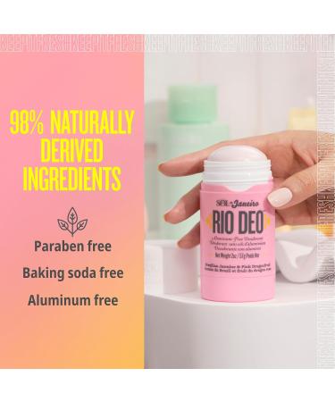 Sol de Janeiro Rio Deo Refillable Aluminum Free Deodorant Cheirosa '68 - Buy Online on GoSupps.com