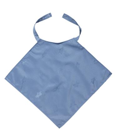 MIP Napkin Style Dignified Adult Clothing Protector 45x45cm Blue