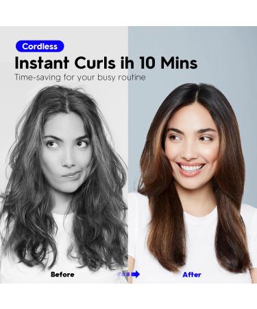 Fentgo High Speed Ionic Hair Dryer | 1500W Professional Blow Dryer with Diffuser - Fast Drying 4 Temps/2 Speeds Ideal for Women - Perfect for Home & Travel (Blue - Buy Online on GoSupps.com