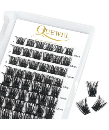 Eyelashes Individual quewry individual eyelash cluster lashes 72stck.C curl mix8-16 eyelash segments wide foundation individual eyelashes for eyes make-up DIY eyelash extension (honey 01-c-mix) 1 piece (1 Pack) Honey 01-c mix 8-16mm